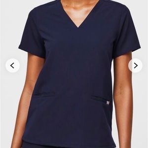 XXL. Fig Scrub Top and Jogger Scrub Pants.